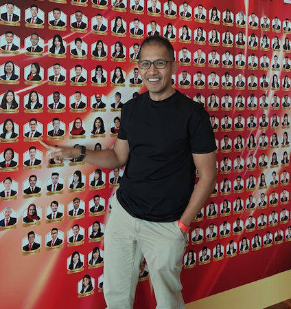 Roy Teo pictured among ERA Realty Network's top achievers